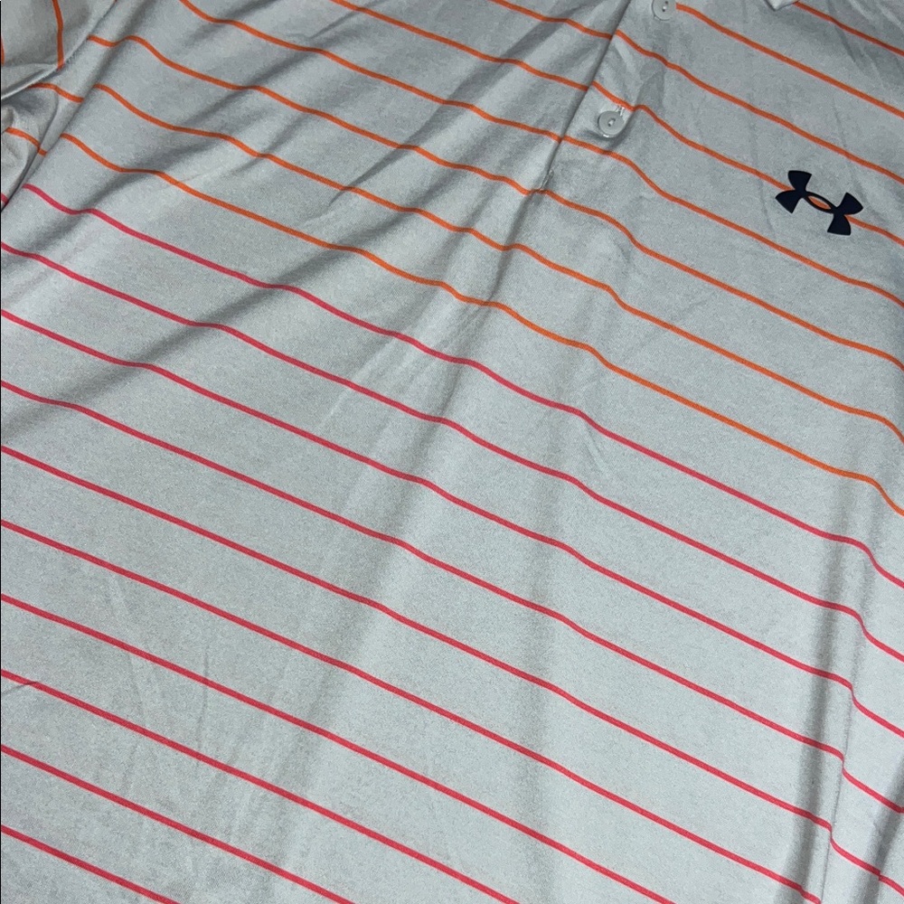 Men’s UA Playoff 3.0 Stripe Shirt - Picture 5 of 9